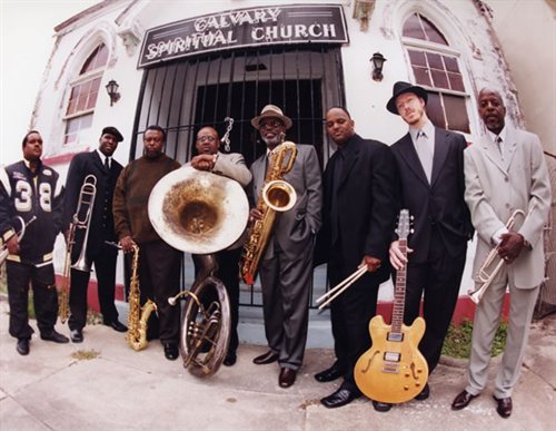 THE DIRTY DOZEN BRASS BAND picture