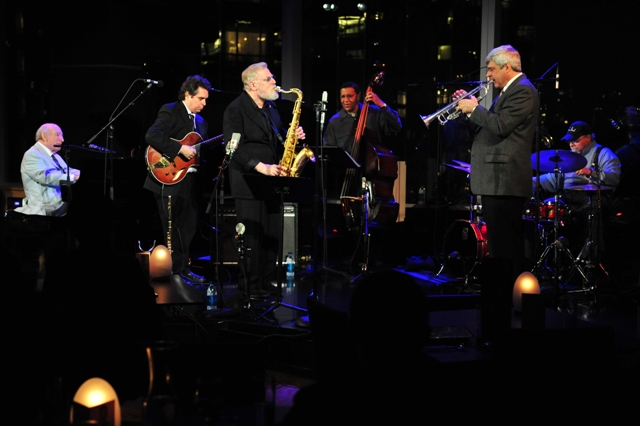 THE NEWPORT JAZZ FESTIVAL ALL-STARS / GEORGE WEIN & THE NEWPORT ALL-STARS picture