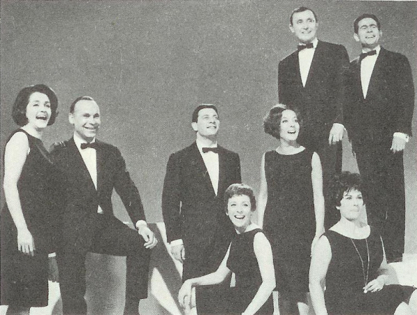 THE  SWINGLE SINGERS picture