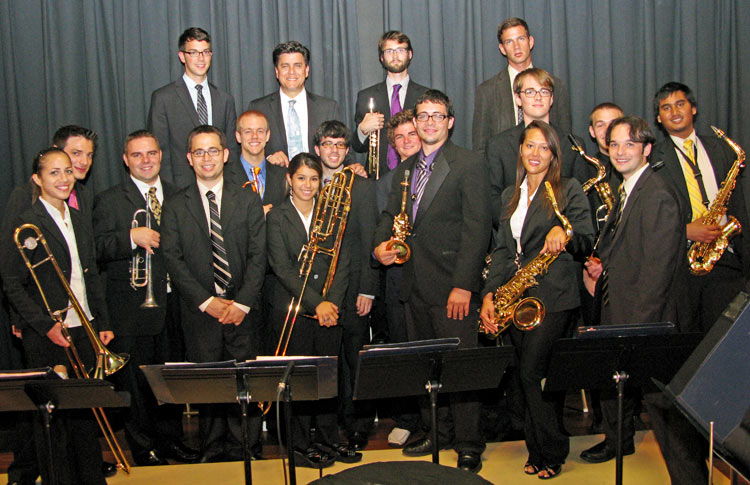 UCF JAZZ ENSEMBLE picture