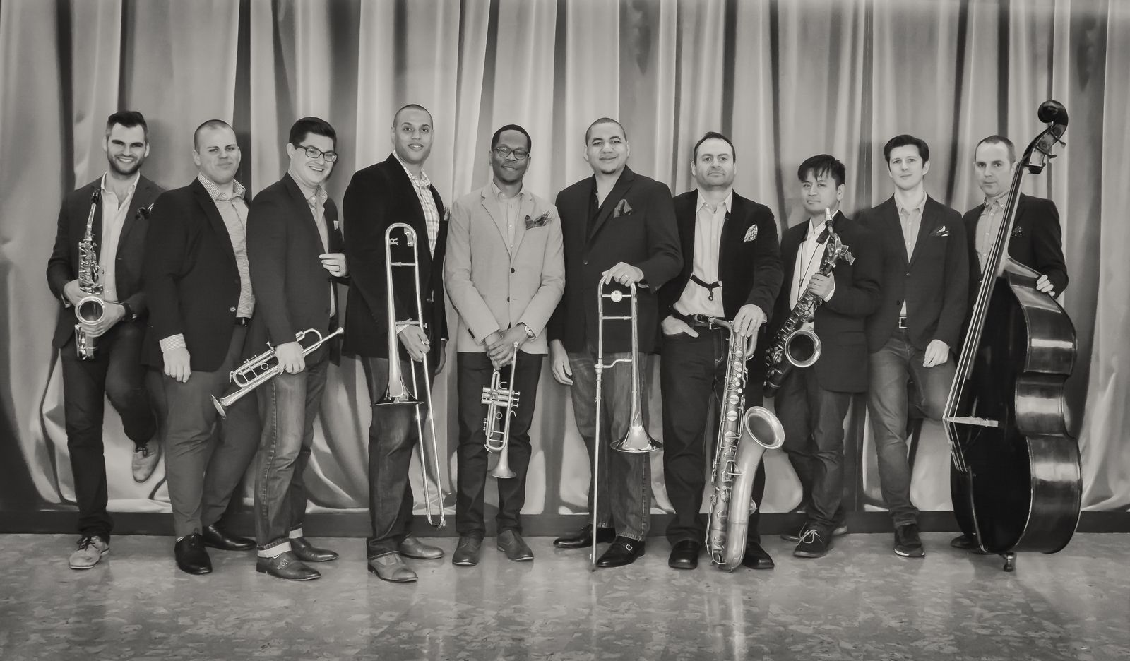 UPTOWN JAZZ TENTET picture