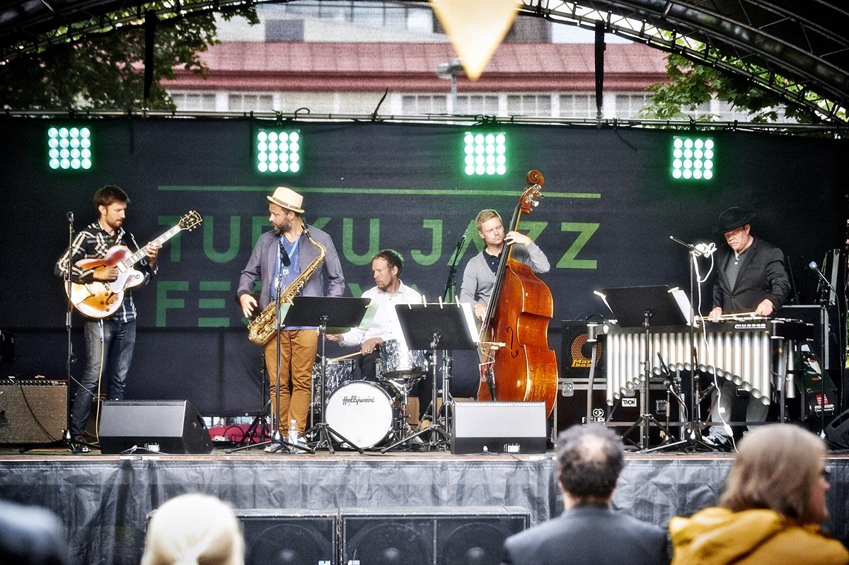 VILKKA WAHL QUINTET picture