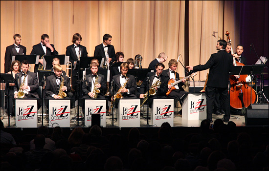 WESTERN MICHIGAN UNIVERSITY JAZZ ORCHESTRA picture