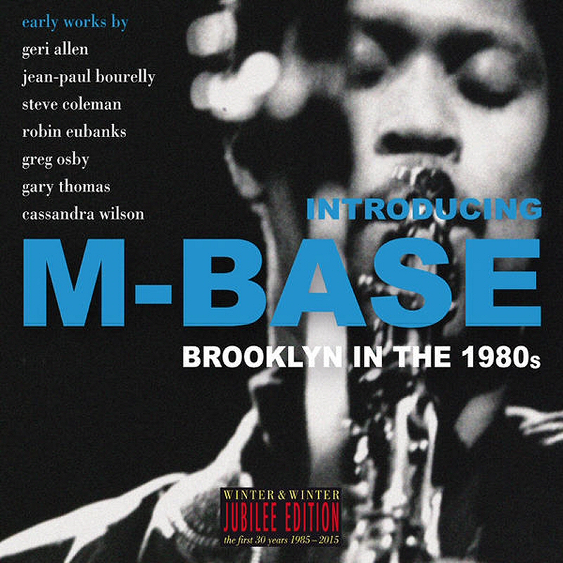 10000 VARIOUS ARTISTS - Introducing M-Base cover 