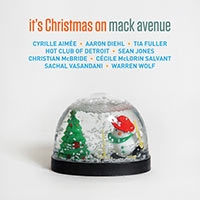 10000 VARIOUS ARTISTS - Its Christmas on Mack Avenue cover 