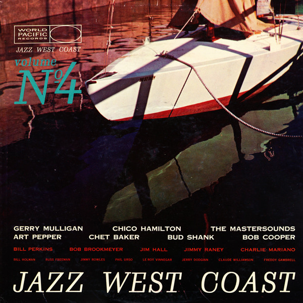 10000 VARIOUS ARTISTS - Jazz West Coast Volume N° 4 cover 