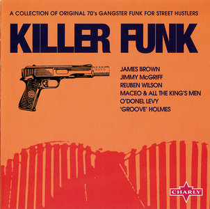 10000 VARIOUS ARTISTS - Killer Funk cover 