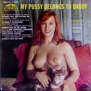 10000 VARIOUS ARTISTS - My Pussy Belongs to Daddy cover 