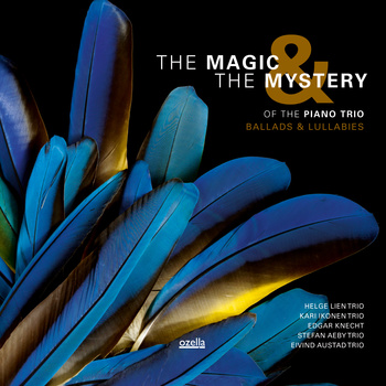 10000 VARIOUS ARTISTS - The Magic & the Mystery of the Piano Trio: Ballads & Lullabies cover 