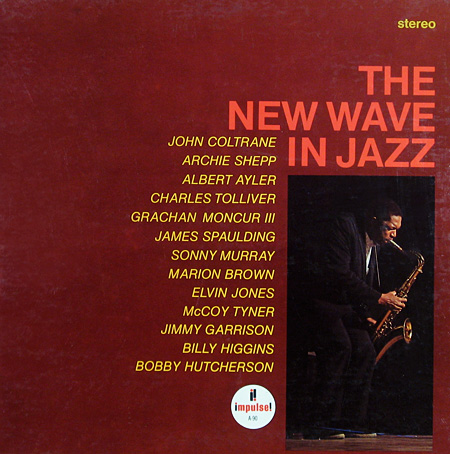 10000 VARIOUS ARTISTS - The New Wave In Jazz cover 