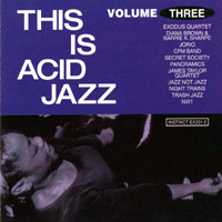 10000 VARIOUS ARTISTS - This Is Acid Jazz Volume Three cover 