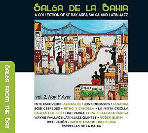 10000 VARIOUS ARTISTS - V.A. - Salsa de la Bahia Vol. 2, Hoy Y Ayer cover 
