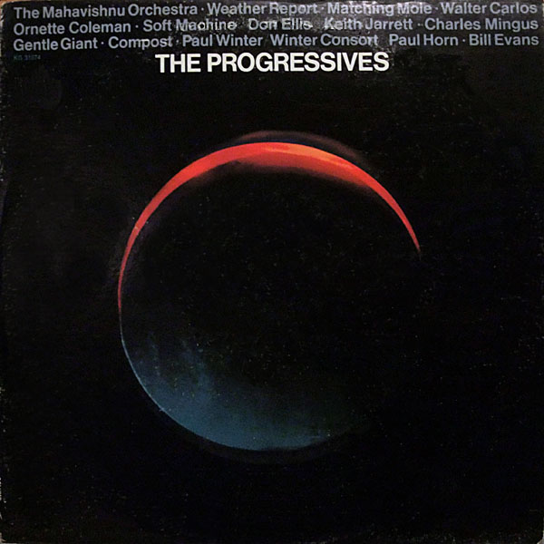 10000 VARIOUS ARTISTS - Various ‎– The Progressives cover 