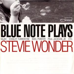 10000 VARIOUS ARTISTS - Blue Note Plays Stevie Wonder cover 