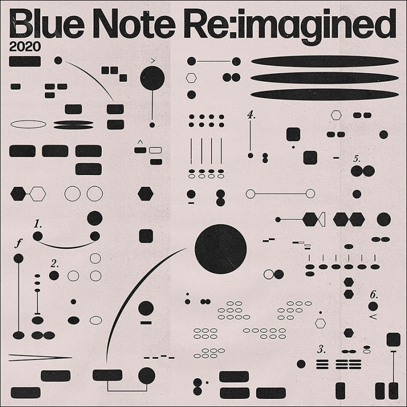 10000 VARIOUS ARTISTS - Blue Note Re:Imagined cover 
