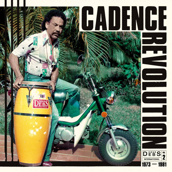 10000 VARIOUS ARTISTS - Cadence Revolution : Disques Debs International Vol. 2 cover 