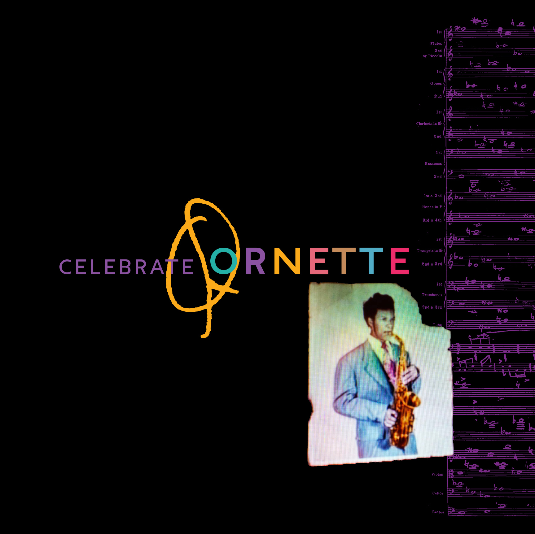 10000 VARIOUS ARTISTS - Celebrate Ornette cover 