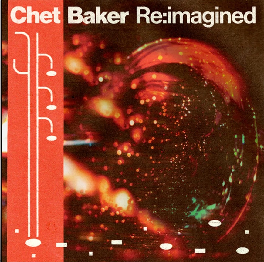 10000 VARIOUS ARTISTS - Chet Baker Re:imagined cover 