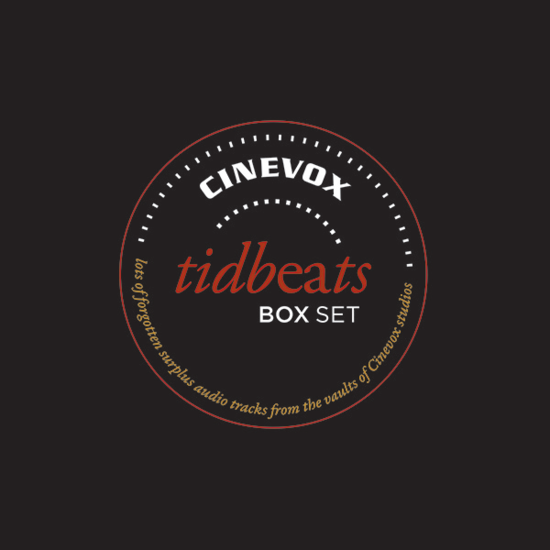 10000 VARIOUS ARTISTS - Cinevox : Tidbeats cover 