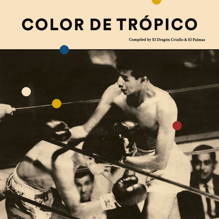 10000 VARIOUS ARTISTS - Color De Trópico Compiled By El Drágon Criollo & El Palmas cover 
