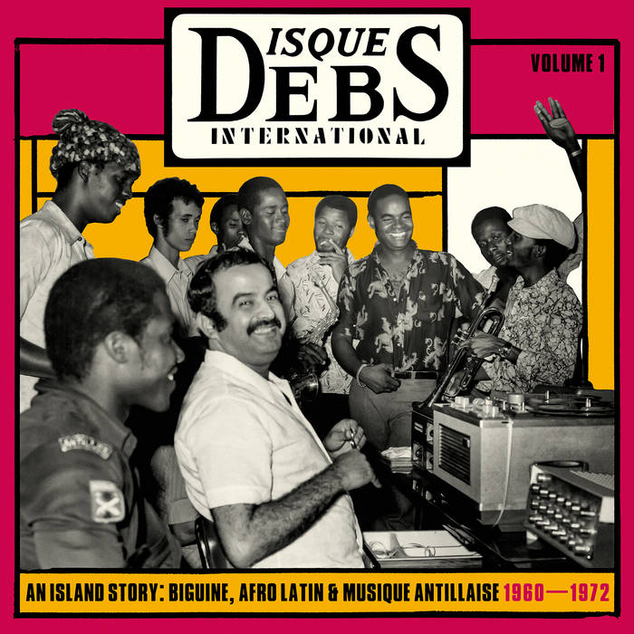 10000 VARIOUS ARTISTS - Disques Debs International Vol. 1 cover 