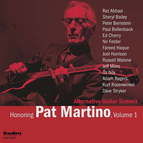 10000 VARIOUS ARTISTS - Honoring Pat Martino, Volume 1 cover 