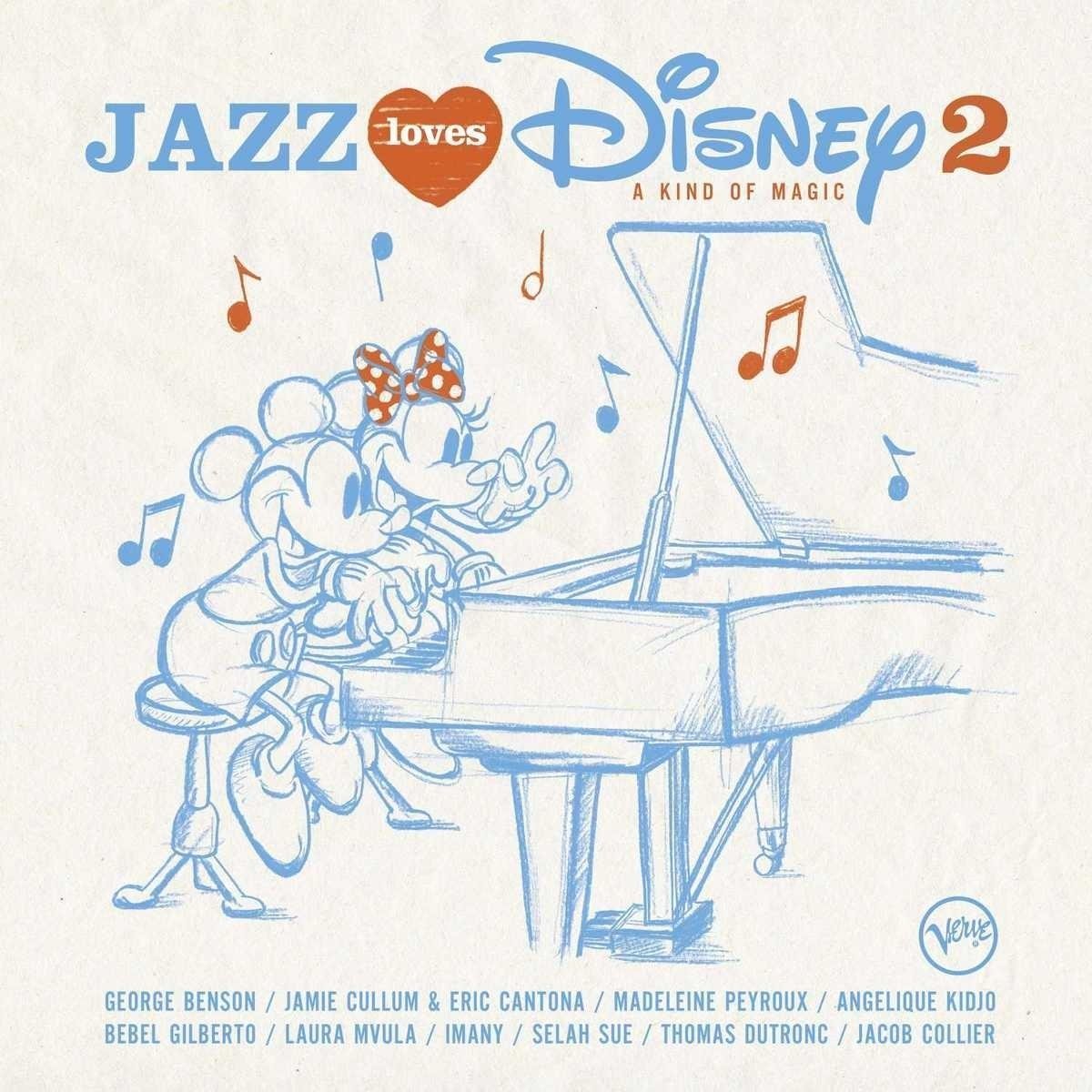 10000 VARIOUS ARTISTS - Jazz Loves Disney 2 - A Kind Of Magic cover 