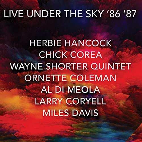 10000 VARIOUS ARTISTS - Live Under The Sky '86 '87 cover 