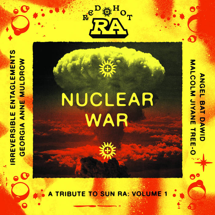 10000 VARIOUS ARTISTS - Red Hot &amp; Ra : Nuclear War cover 