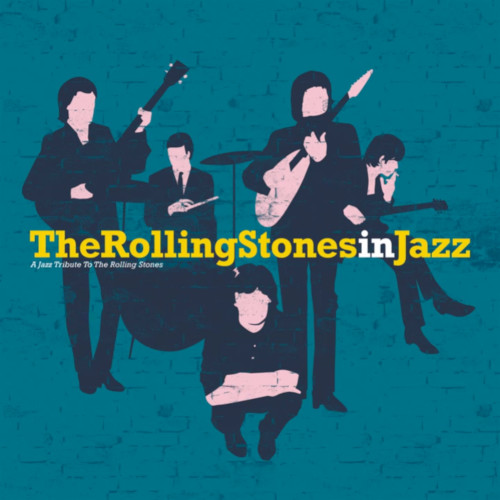 10000 VARIOUS ARTISTS - Rolling Stones In Jazz cover 