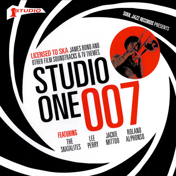 10000 VARIOUS ARTISTS - Studio One 007 : Licensed to Ska cover 