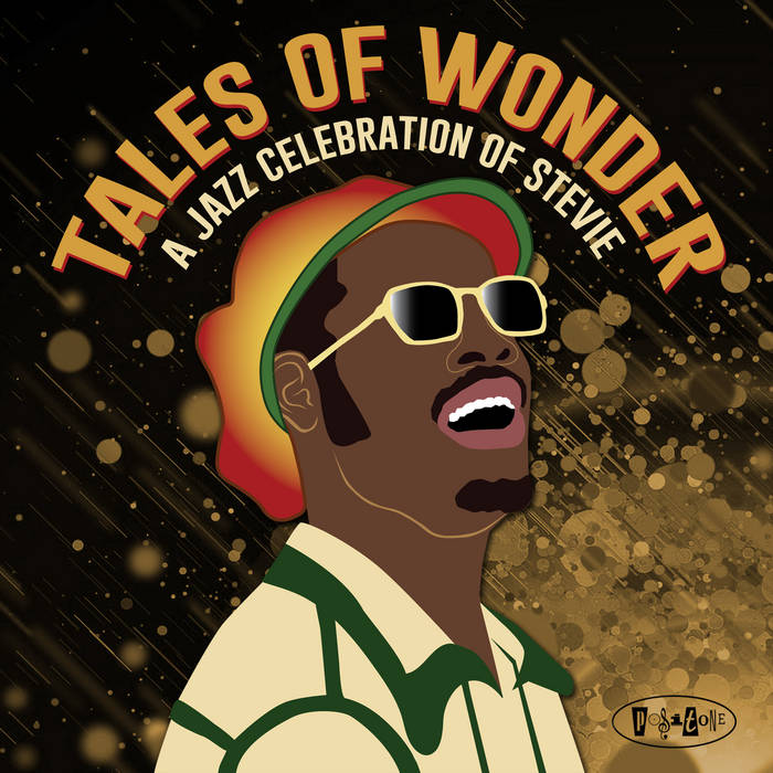 10000 VARIOUS ARTISTS - Tales Of Wonder - A Jazz Celebration Of Stevie cover 