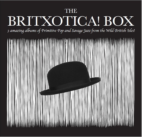 10000 VARIOUS ARTISTS - The Britxotica! Box cover 