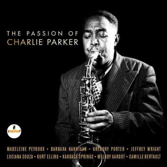 10000 VARIOUS ARTISTS - The Passion Of Charlie Parker cover 