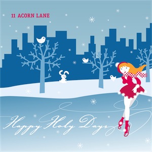 11 ACORN LANE - Happy Holy Days cover 
