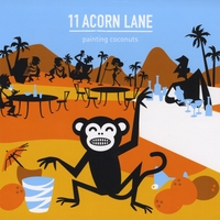 11 ACORN LANE - Painting Coconuts cover 