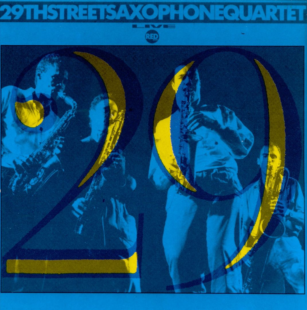 29TH STREET SAXOPHONE QUARTET - Live cover 