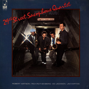 29TH STREET SAXOPHONE QUARTET - Watch Your Step cover 