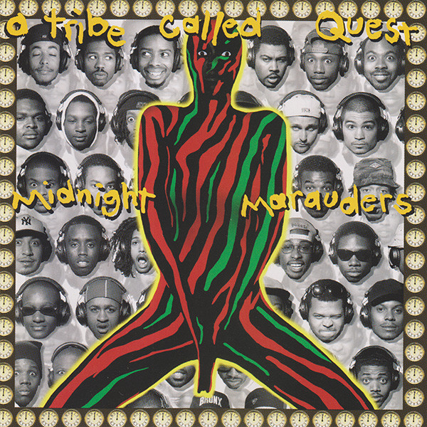 A TRIBE CALLED QUEST - Midnight Marauders cover 