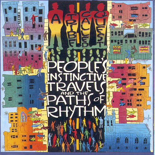 A TRIBE CALLED QUEST - People's Instinctive Travels And The Paths Of Rhythm cover 