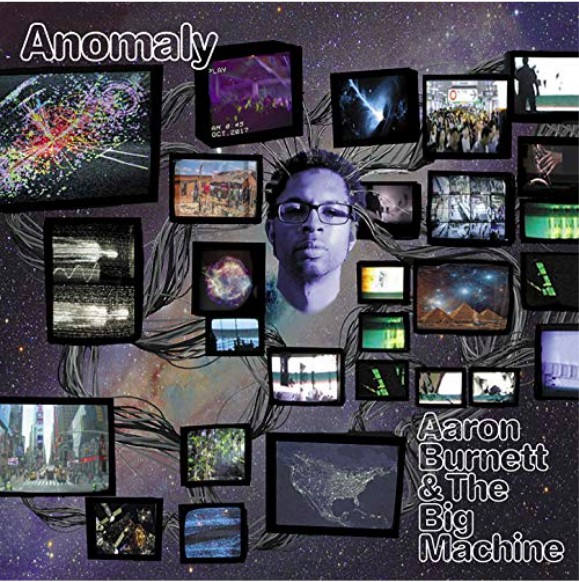 AARON BURNETT - Anomaly cover 