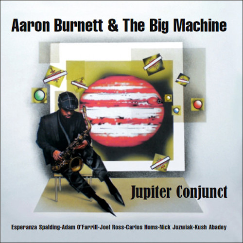 AARON BURNETT - Jupiter Conjunct cover 
