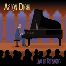 AARON DIEHL - Live At Caramoor cover 