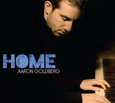 AARON GOLDBERG - Home cover 