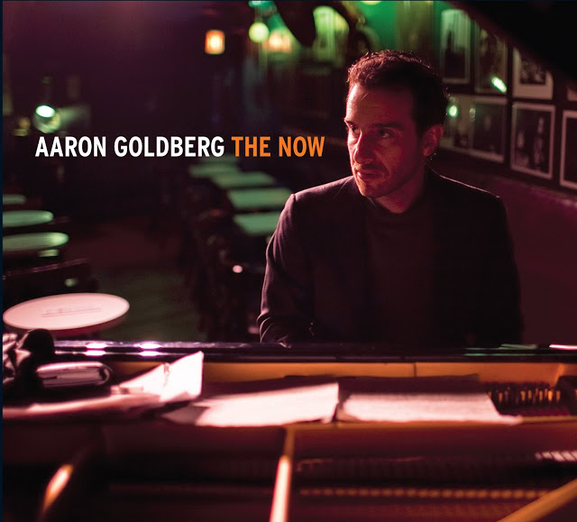 AARON GOLDBERG - The Now cover 