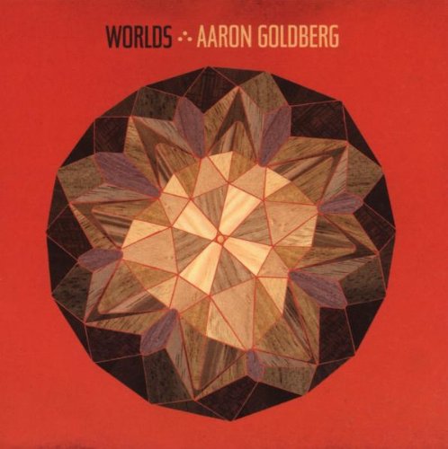 AARON GOLDBERG - Worlds cover 