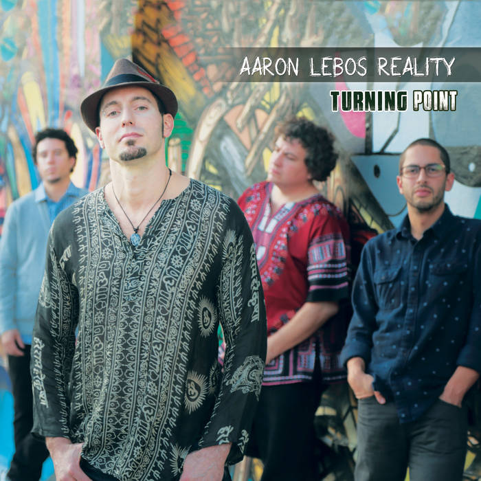 AARON LEBOS REALITY - Turning Point cover 