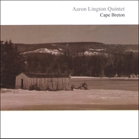 AARON LINGTON - Cape Breton cover 