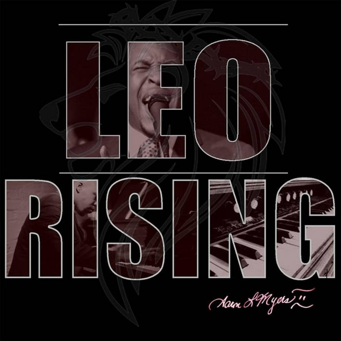 AARON MYERS - Leo Rising cover 