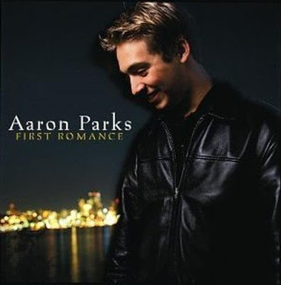 AARON PARKS - First Romance cover 